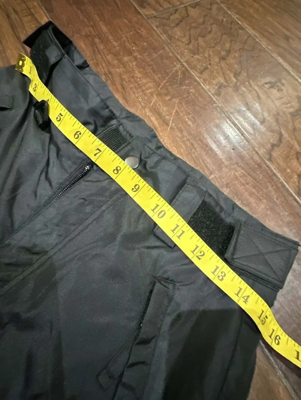 TRBN Performance Youth Black Insulated Waterproof Snow Ski Pants Size M